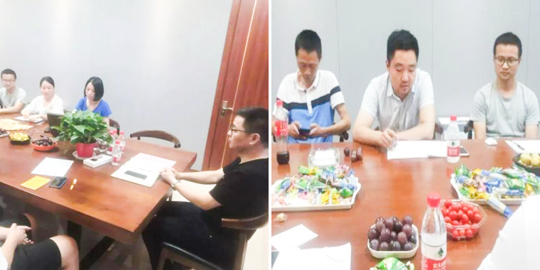 以夢為馬，不負(fù)韶華-記超凡標(biāo)牌2020年新員工座談會