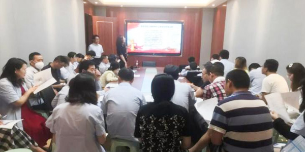 消除事故隱患，筑牢安全防線—超凡標(biāo)牌深入開展安全生產(chǎn)教育培訓(xùn)
